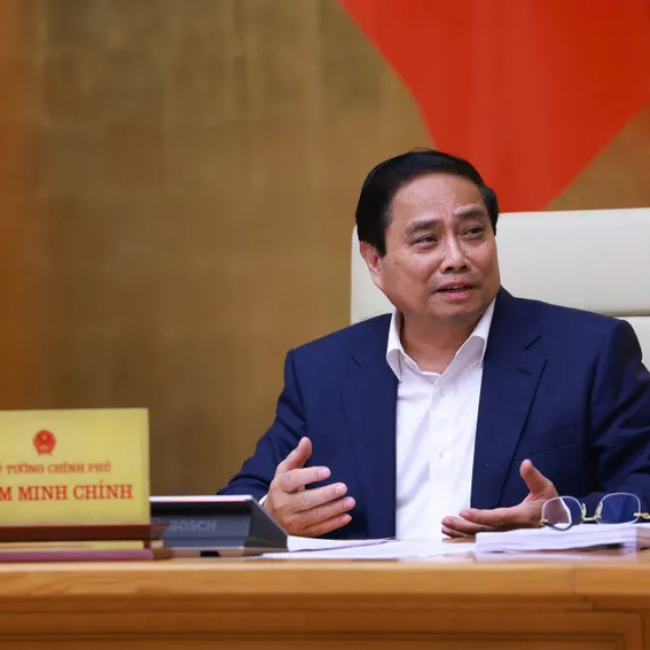 Thủ tướng chủ trì phiên họp Chính phủ chuyên đề pháp luật tháng 5